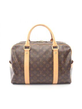 Louis Vuitton Boston Bag Carrier Canvas Leather